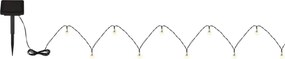 Globo 36802-20 - Catena LED solare 20xLED/0,06W/3,2V 285 cm IP44