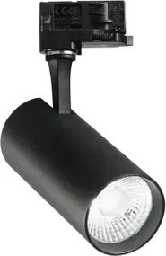 Fox 25w proiettore 3-phase led cob bridgelux 25 w 35° 3050 lm 4000 ...