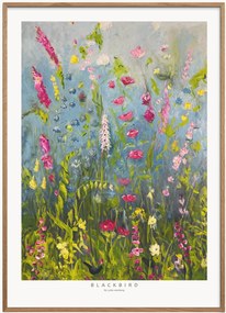 Stampa digitale incorniciata Black Bird