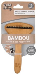 Spazzola per animali domestici - Love Story