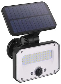 LED Proiettore solare con sensore di movimento SPILO LED/3,7V 3600mAh 4000K IP54 + +TC
