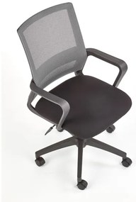 Sedia da ufficio TONA nera