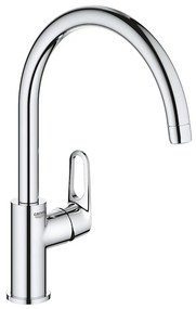 GROHE 31555001 - Miscelatore per lavello START FLOW 332 mm, cromo lucido