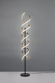 Sequence piantana led 32w 4000lm, 2300+3000+4000k  spirale metallo ...