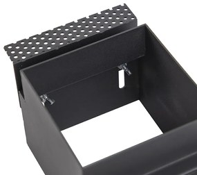 Faretto da incasso nero GU10 AR70 senza cornice - Oneon