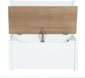 Panca per bambini bianca Woody – Roba