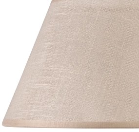 Paralume di ricambio JUTA E27, diam. 19 cm, beige
