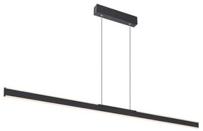 One Linear 140 Lampada a Sospensione 2700/3000K Nero - SLV