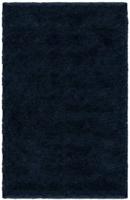 Tappeto Carezza blu, L 170 x L 120 cm