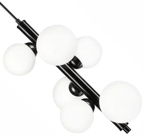 Lampadario a sospensione con filo LARRY 6xG9/15W/230V