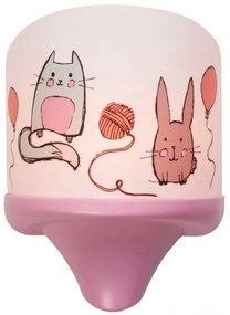 Rabalux 4570 - LED Applique per bambini CATHY E14/7W