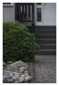 Apparecchio solare a LED per esterni con diodi colorati , altezza 100 cm Firework - Star Trading