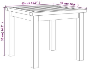 Set da Bistrot 3 pz Grigio in Polyrattan e Legno di Acacia