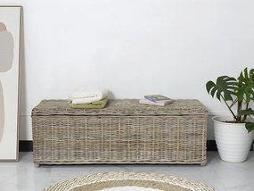 Vano portaoggetti L130 x P45 x H44 cm in Kubu Grigio naturale - GAO
