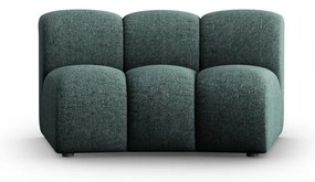 Divano componibile turchese (solo con parte centrale) Lupine – Micadoni Home