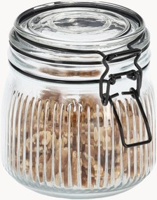 Set barattoli in vetro con coperchio a clip Tidy, set da 12
