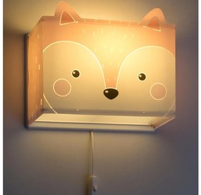 Dalber 64588 - Applique per bambini LITTLE FOX 1xE27/60W/230V