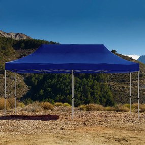 Gazebo 3x6 Master - Blu