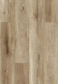 Mexen Long Creek campione di pannelli in vinile SPC 6,5 mm, sottofondo IXPE 1,5 mm, 4 V-Fuga, Rovere - F1050-S