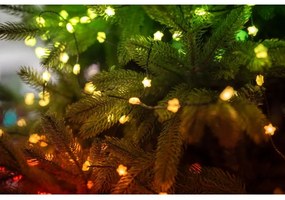 Twinkly TWKS100RGB-T - LED RGB Dimmerabile Catena natalizia 100xLED 8 m USB Wi-Fi