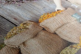 Quadro su tela – Erbe medicinali