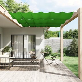 Paravento Verticale Verde Chiaro 140x270 Cm İn Tessuto Oxford /