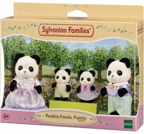 Personaggi d'Azione Sylvanian Families The Panda Family