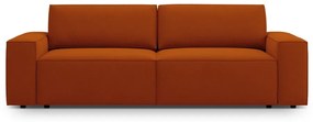 Divano letto color mattone 247 cm Jodie - Micadoni Home