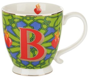 Tazza mug 450 ml lettera B Circus