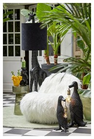 Tavolino rotondo in vetro ø 30 cm Dakwa – Light &amp; Living