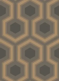 Cole & Son Carta da parati Hicks' Grand - Slate/ Bronze