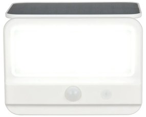 Illuminazione esterna LED con alimentazione a pannelli solari da parete (altezza totale 9 cm) Viamao – Reality