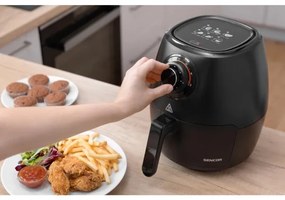 Sencor - Friggitrice a d'aria 3,5 l 1300W/230V nero