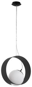 Eglo 98192 - Lampadario a sospensione con filo CAMARGO 1xE27/40W/230V