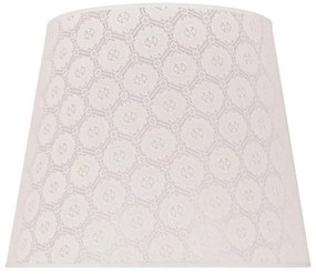 Duolla - Paralume per lampadario CLASSIC L E27 diametro 38 cm bianco