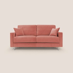 Andromeda divano letto moderno in pregiato velluto LUXURY