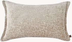 Cuscino in ciniglia fatto a mano Orchid