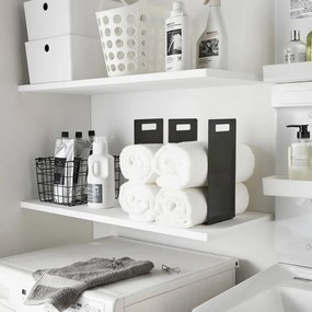 Set di stand portasciugamani neri in metallo 2 pz Tower – YAMAZAKI