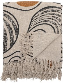 Coperta in cotone riciclato 130x160 cm Giano - Bloomingville