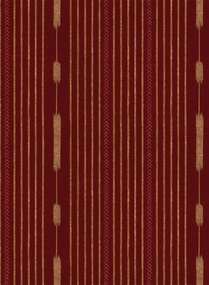 Coordonne Carta da parati Huipil - Wine