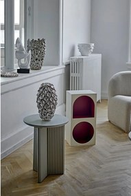 Libreria da parete rossa e bianca 30x60 cm Graphia – Bloomingville