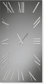Orologio rettangolare verticale in cristallo Fumč 80x160 cm - BRANDON