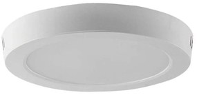 Plafoniera LED LED/12W/230V 4000K diametro 16,7 cm bianco