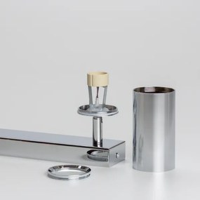 Brilagi - Luce Spot da bagno SELE 2xGU10/30W/230V IP44 cromo lucido