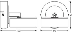 Ledvance - Faretto LED DECOR PLUTO LED/4,8W/230V