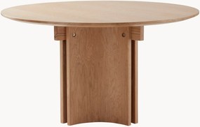 Tavolo rotondo in legno di quercia Kungsholmen, Ø 130 cm