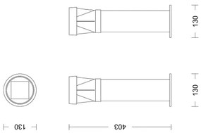 Philips - Lampada solare LED AVERY LED/1,8W/3,7V 2700K IP44