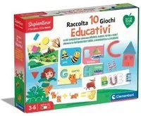 RACCOLTA 10 GIOCHI EDUCATIVI