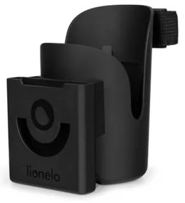 Lionelo - Portabevande per passeggino OVE Black Onyx