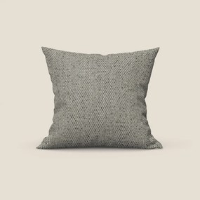 Levante cuscino disponibile in diversi colori in pregiato bouclé riciclato fresco dalla trama melangiata smacchiabile T16